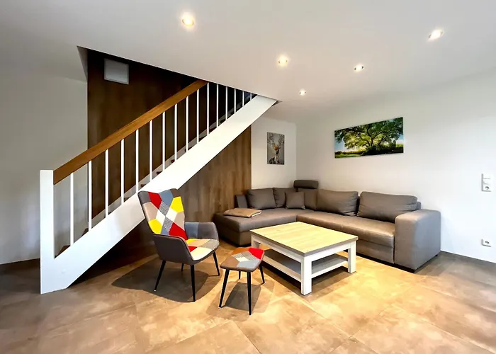 Holiday home Hexenpfad Bettw Handtuecher Inklusive