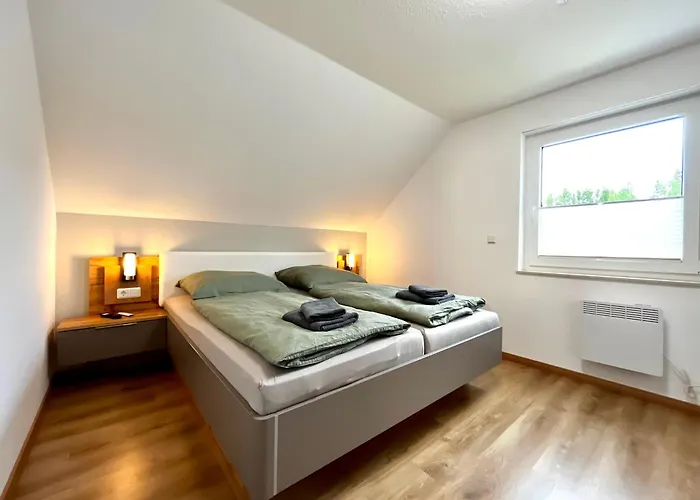 Holiday home Hexenpfad Bettw Handtuecher Inklusive Hasselfelde